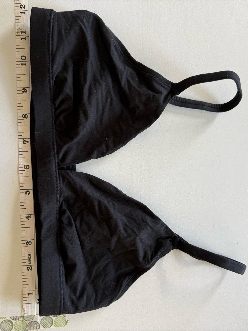 Victoria's Secret PINK Black Triangle Bralette